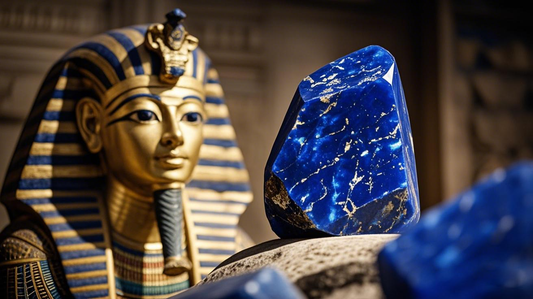 What Makes Lapis Lazuli So Special? From Pharaohs to Modern Healing Jewelry