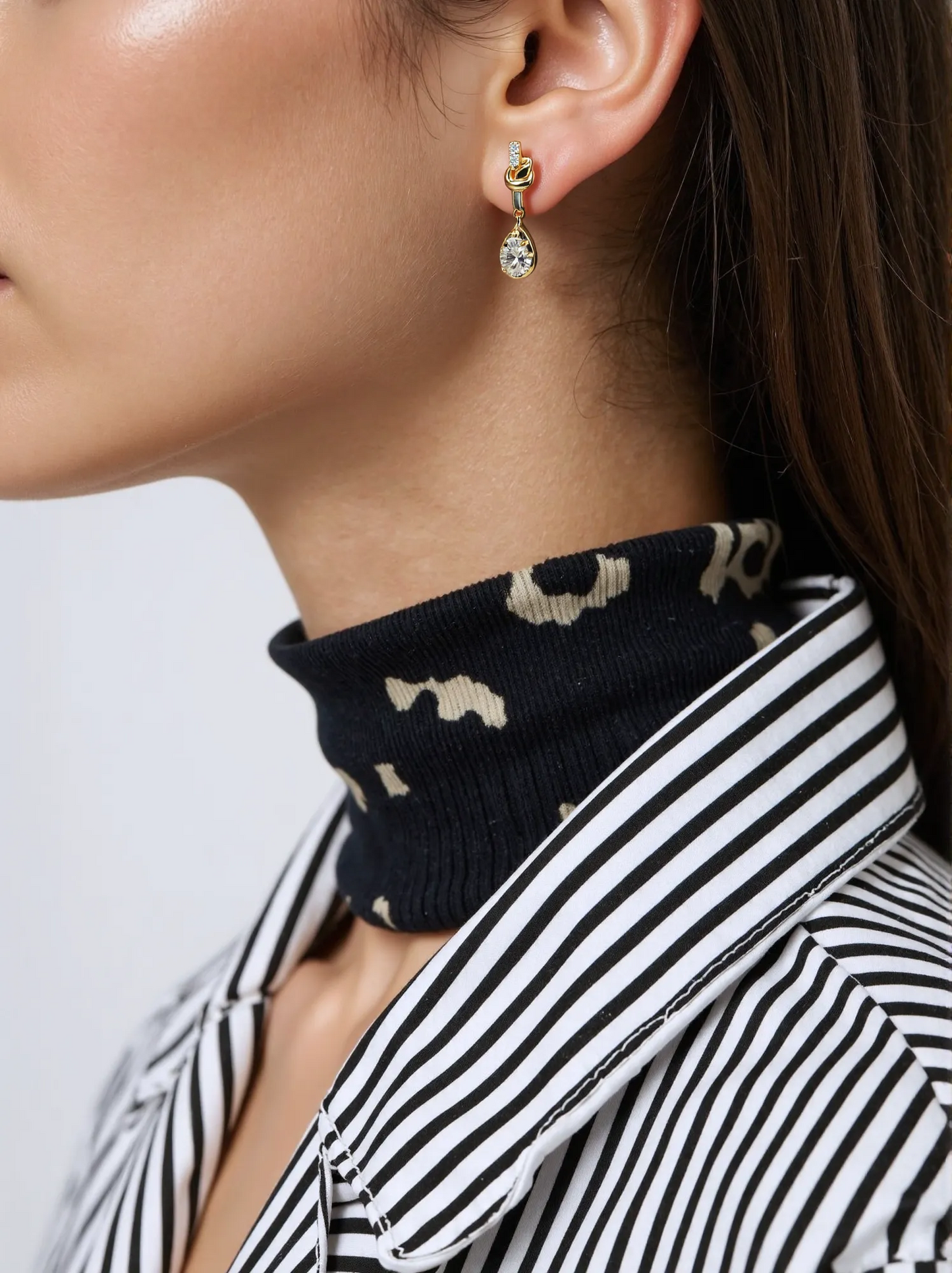 Luna Drop Earrings