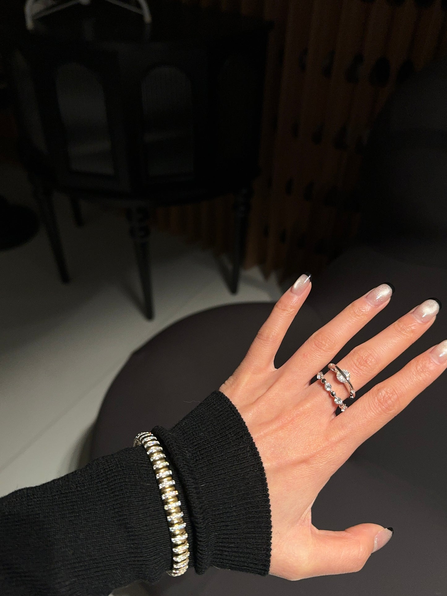 Stella Beam Eternity Ring