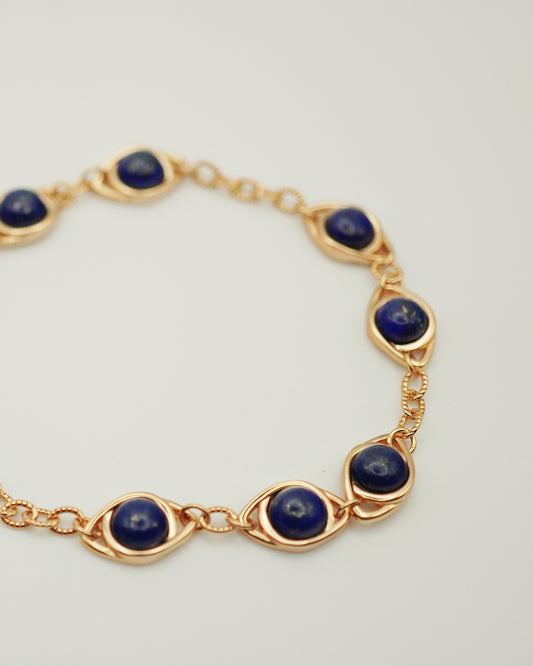 Midnight Eye Lapis Lazuli Protection Bracelet
