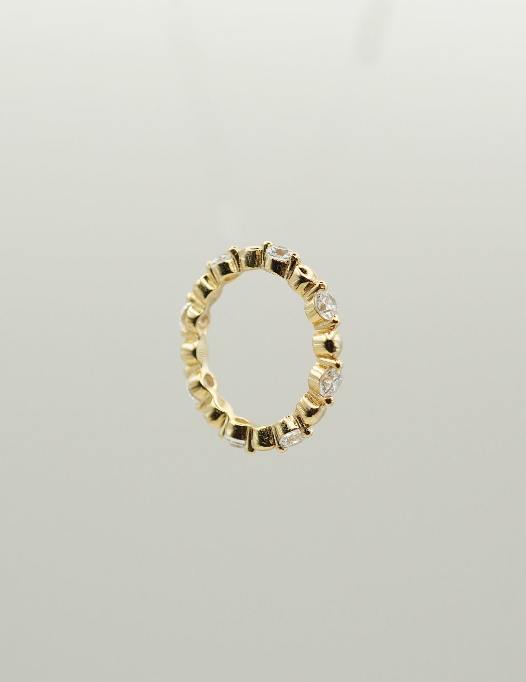 Stella Beam Eternity Ring