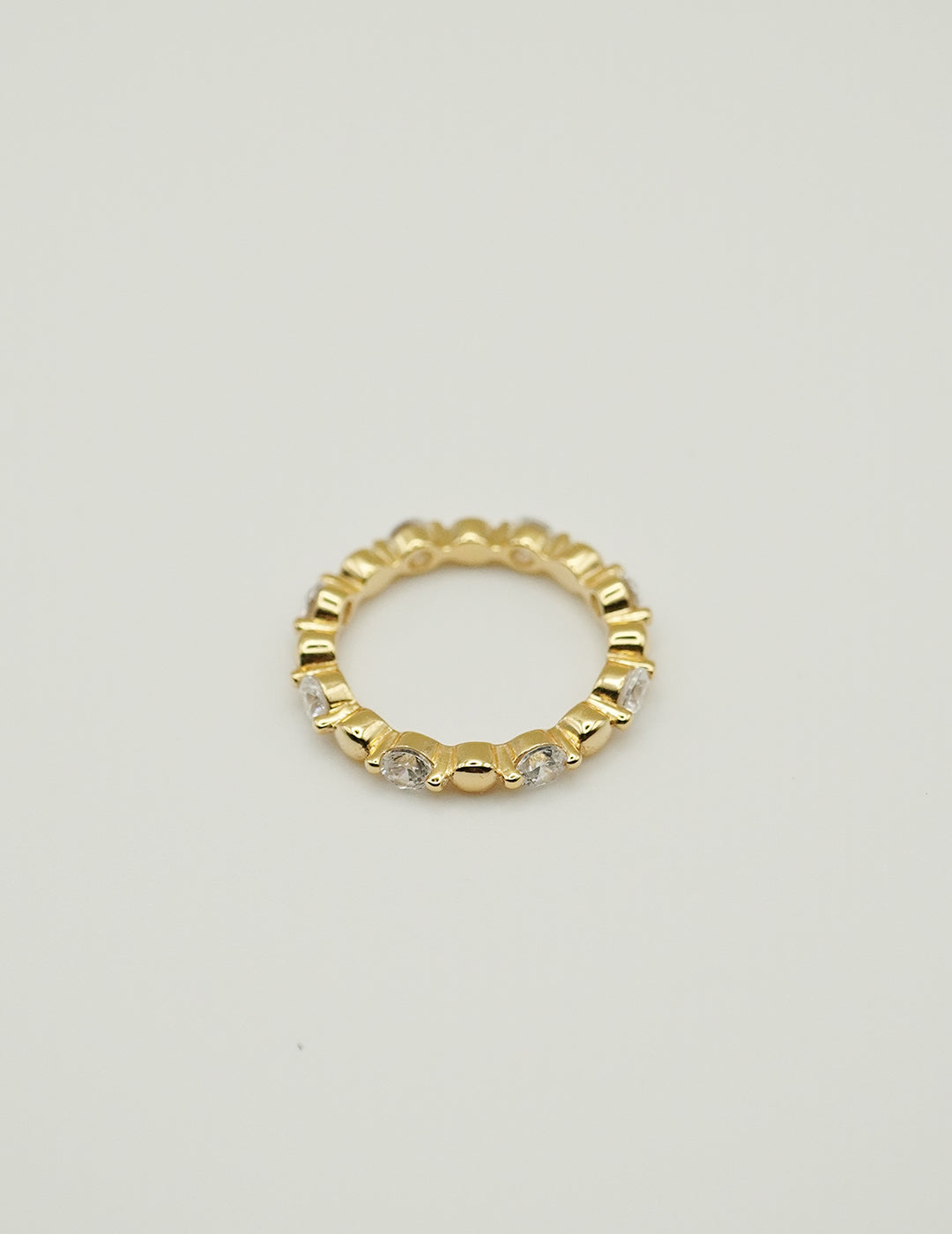 Stella Beam Eternity Ring