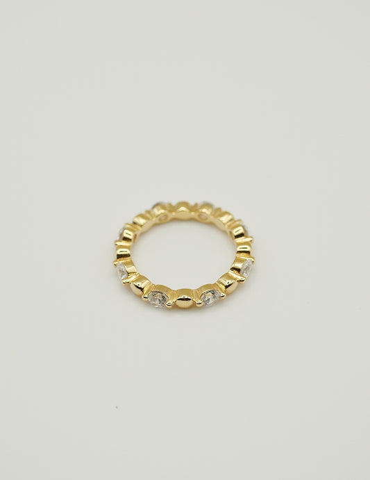 Stella Beam Eternity Ring
