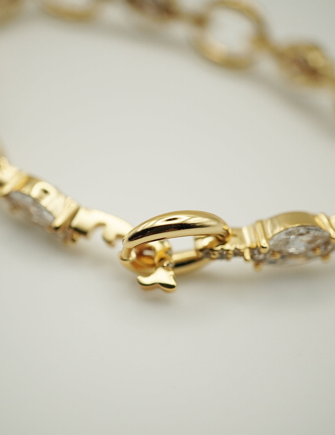 Aurora Link CZ Bracelet