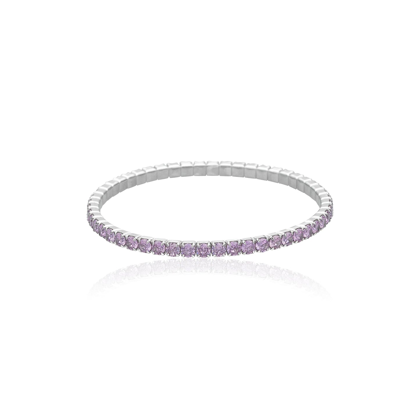 GlowFlex Tennis Bracelete, purple