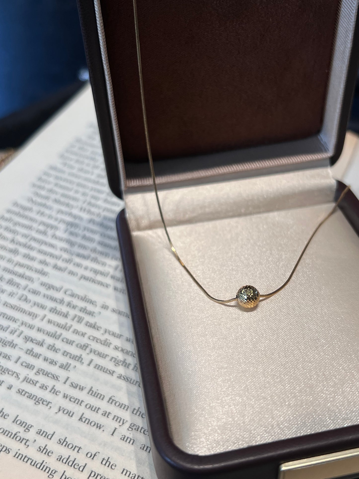Elegant Gold Vermeil Opal Necklace