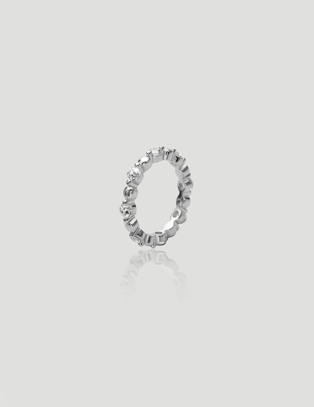 Stella Beam Eternity Ring