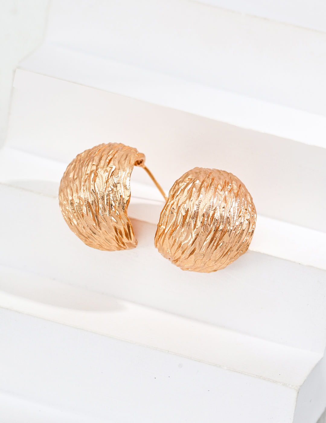 Bird's Nest Sterling Silver Earrings