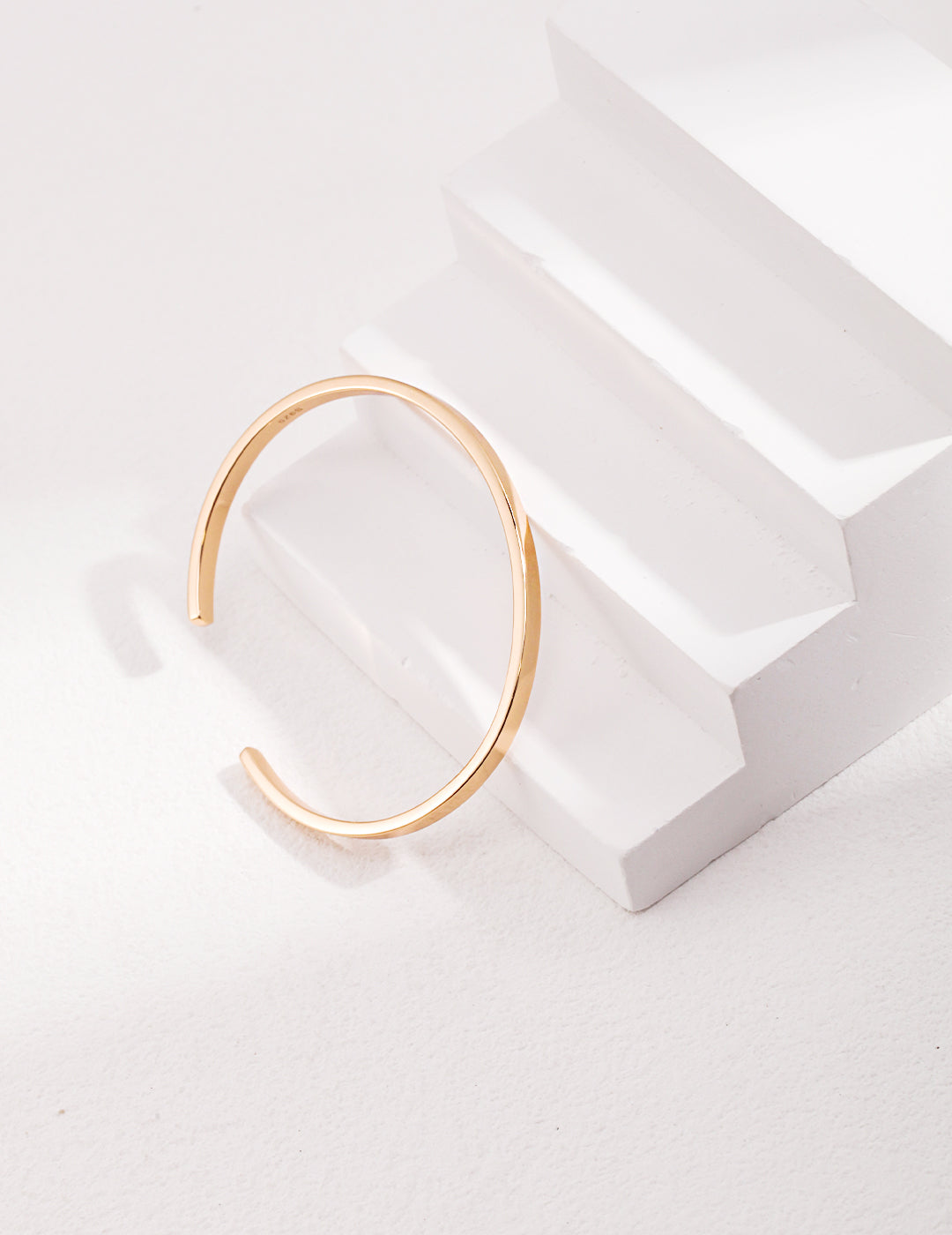 Sterling Silver Thin Bangle