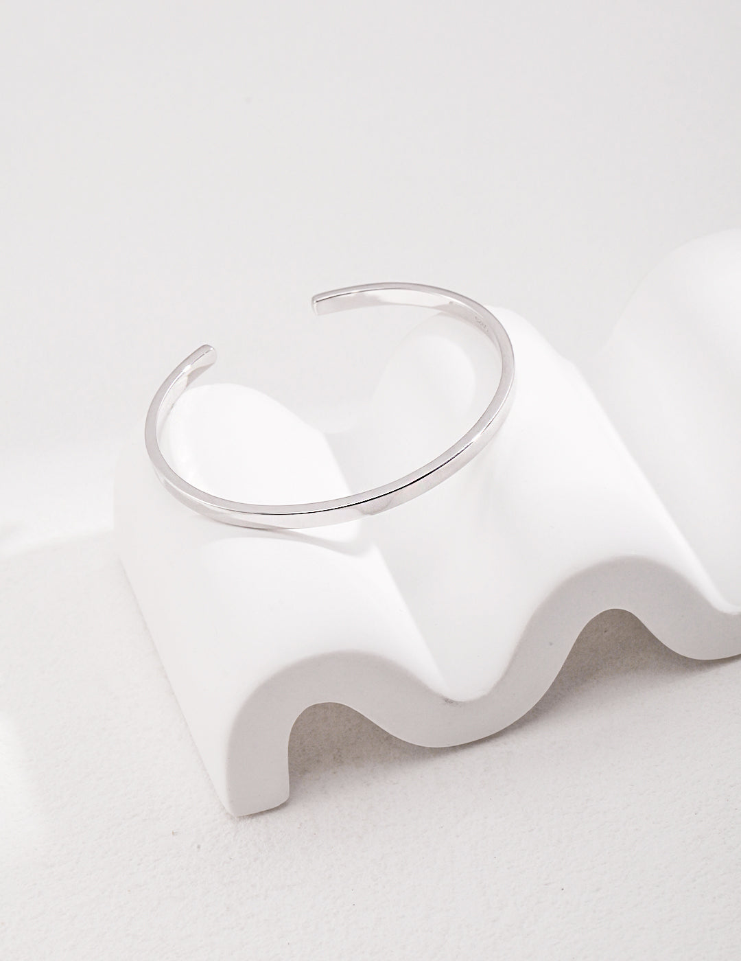 Sterling Silver Thin Bangle