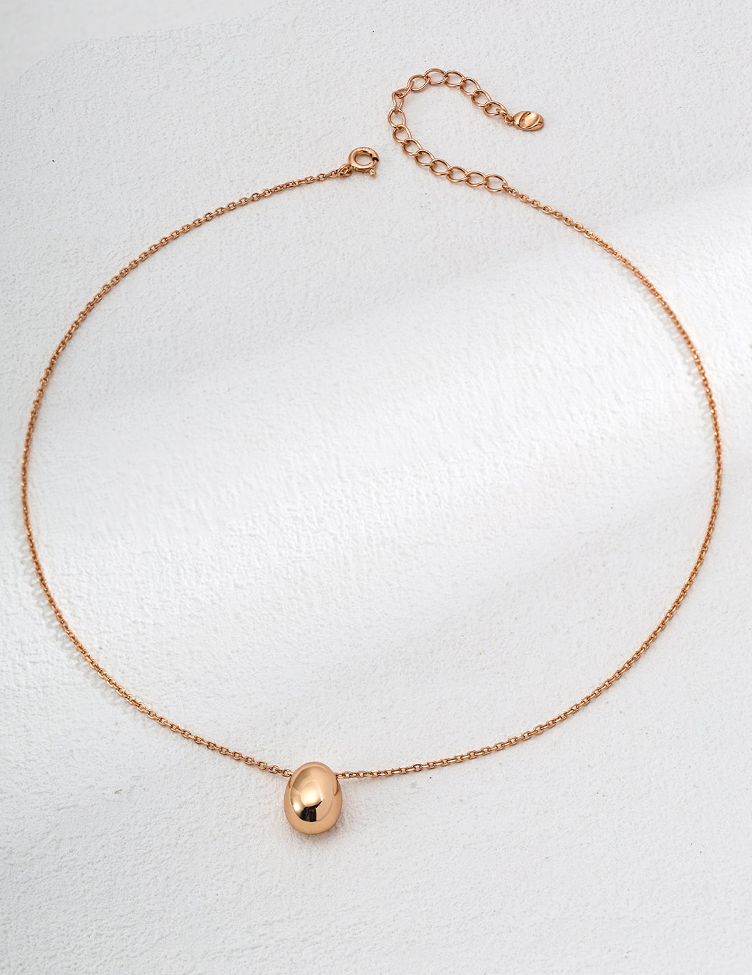 Classic Sterling Silver Teardrop Chain Necklace for Daily Wear