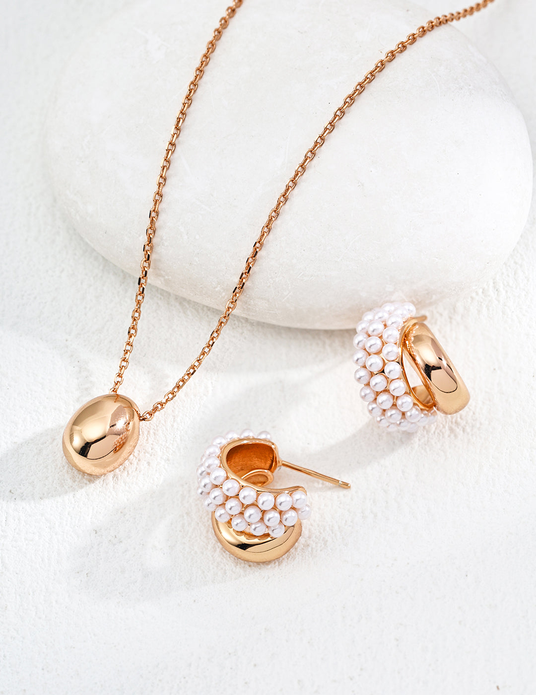 Classic Sterling Silver Teardrop Chain Necklace for Daily Wear