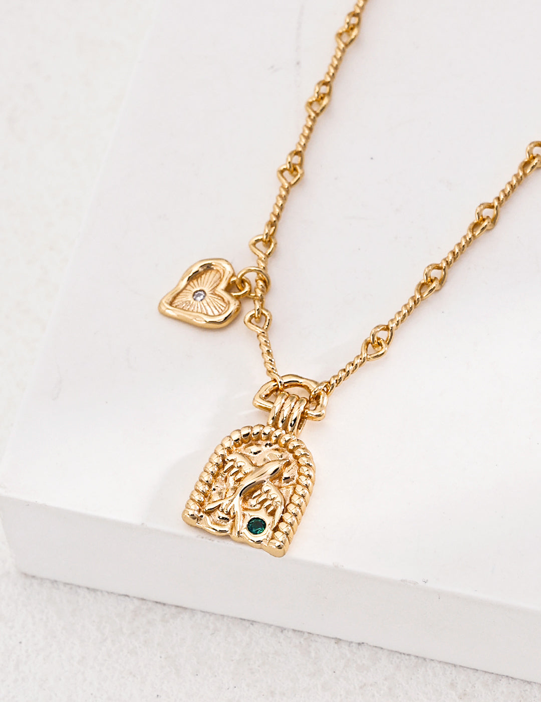 Skybound Soul Steling Silver Necklace