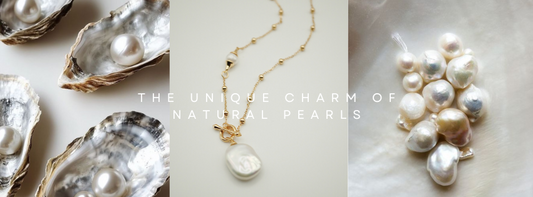Baroque to Coin: The Beauty of Natural Pearl Shapes