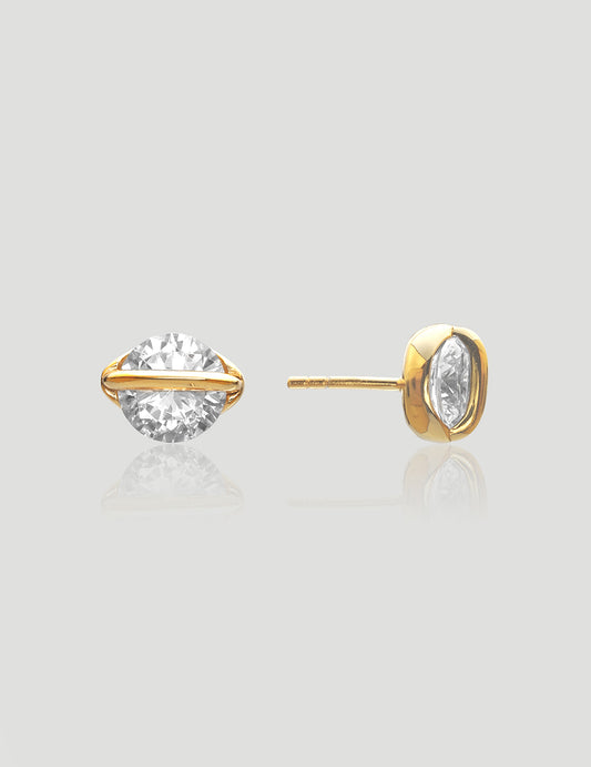 Round Diamond Studs