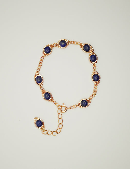 Midnight Eye Lapis Lazuli Protection Bracelet