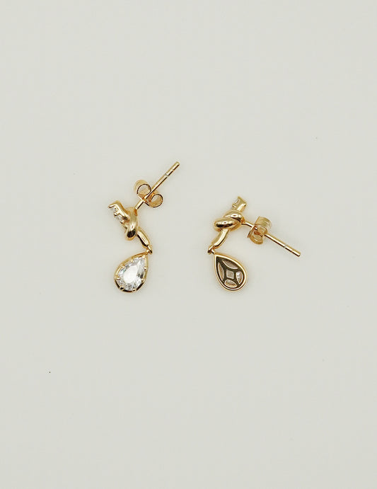 Luna Drop Earrings