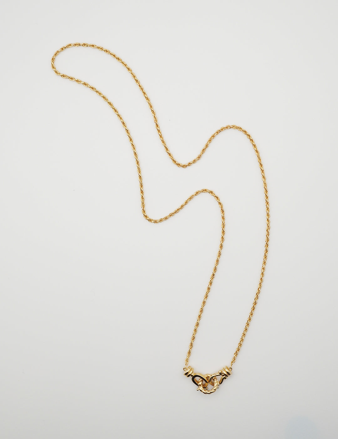 18k Gold Plated Sterling Silver Rope Chain 