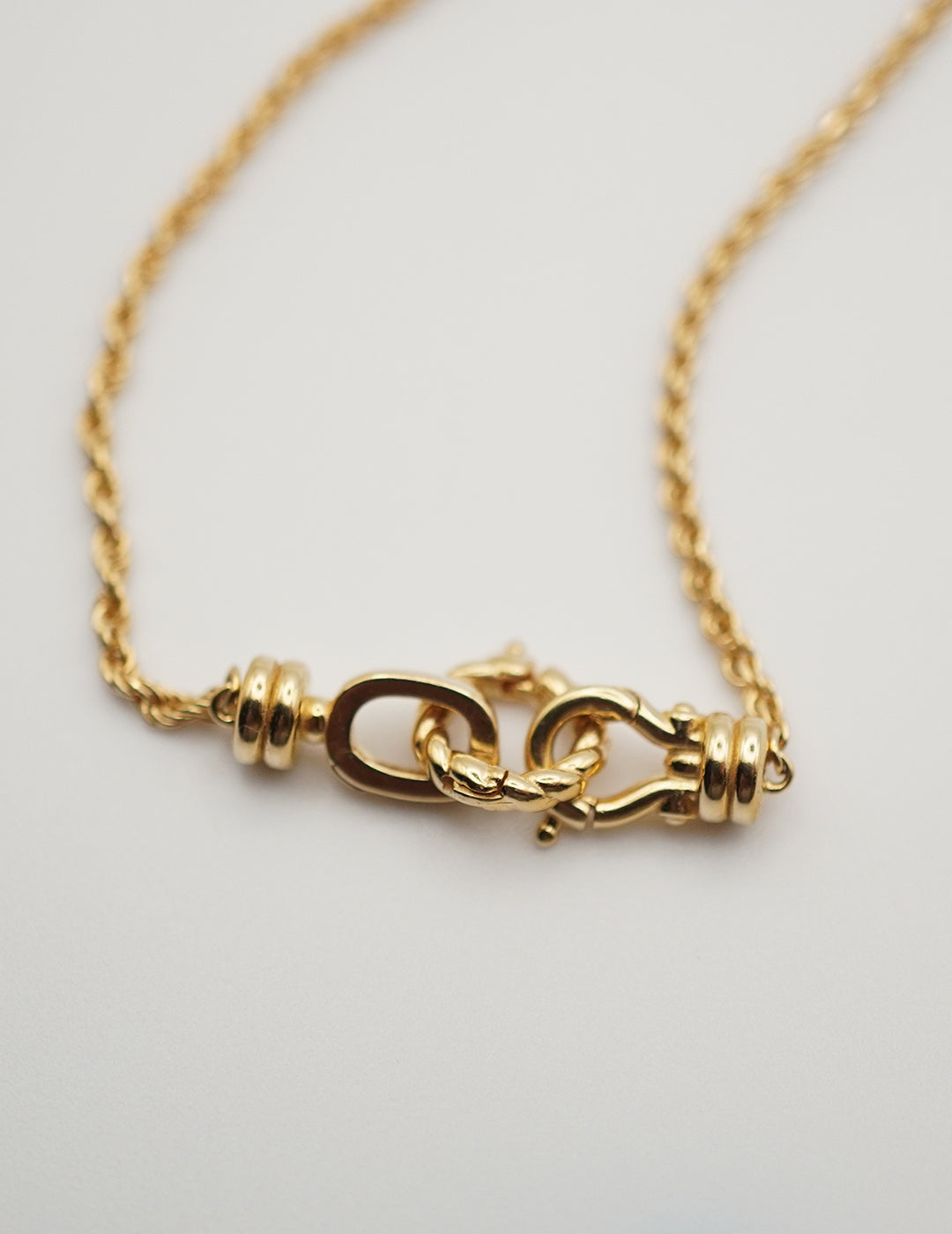 18k Gold Plated Sterling Silver Rope Chain 