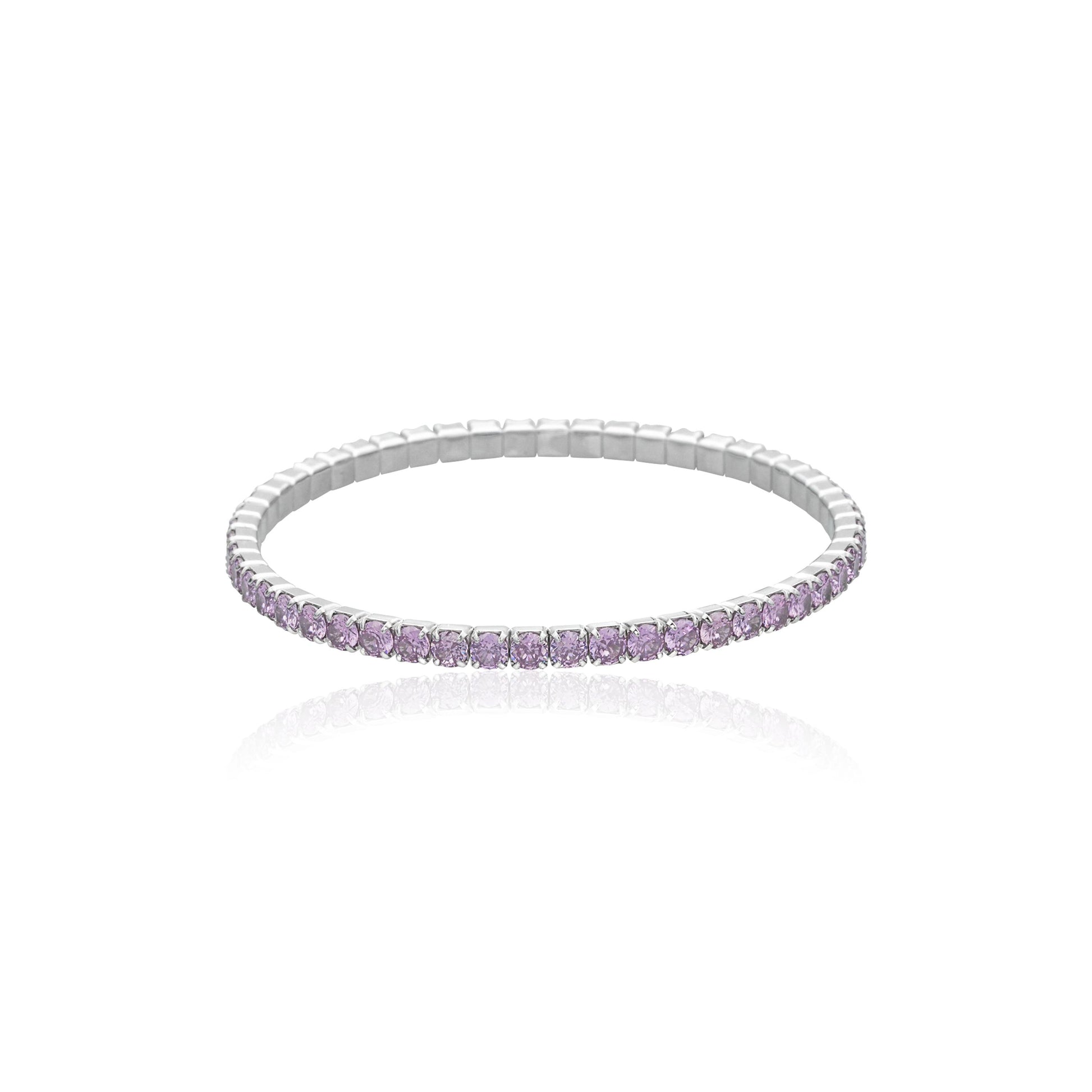 GlowFlex Tennis Bracelete, purple