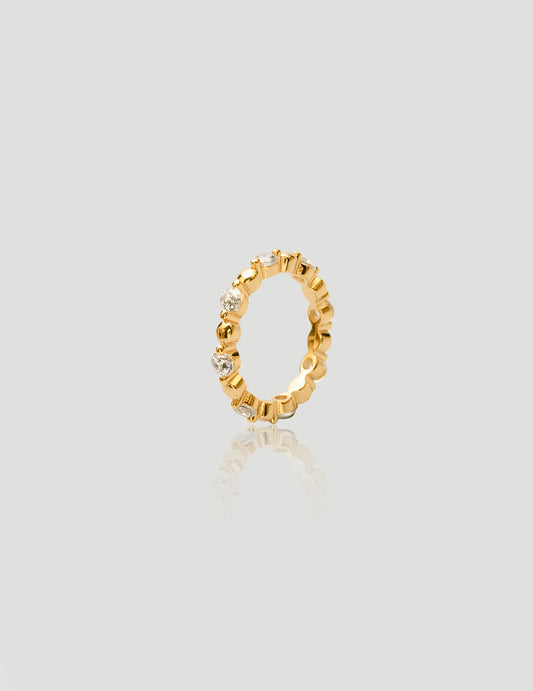 Stella Beam Eternity Ring